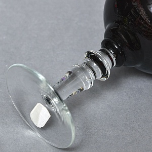 Набор Графин и Рюмки «Рубиновый Хрусталь», Tirgu-Mures Германия, 50 -е годы ХХ века.