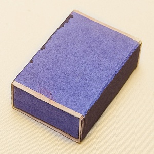 Памятный Сувенирый Набор - Хозяйственные Спички «Золотая Осень», СССР -1965 год. 