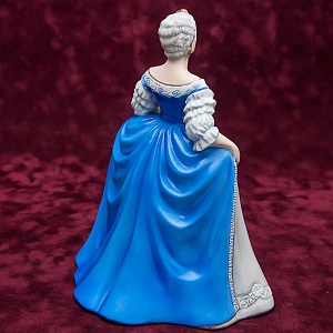 Фарфоровая статуэтка Императрица «ЕКАТЕРИНА ВЕЛИКАЯ», Franklin Porcelain, США - 1983 год.