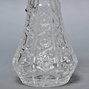 Винтажный Хрустальный ГРАФИН КУВШИН ДЕКАНТЕР АНГЛИЯ вторая половина ХХ века. 