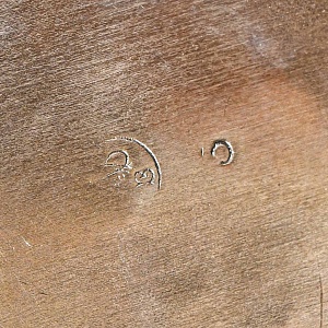 Старинная Бульотка - Чайник, GOLDSMITH & SILVERSMITH Сompany Ltd. Англия начало ХХ века.