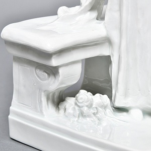 Антикварная Фарфоровая статуэтка «Дама с кавалером. Размолвка», ROSENTHAL Германия - 1926 год. 