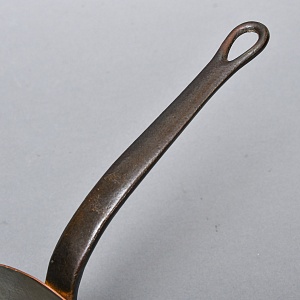 Винтажный Набор из 6-ти Ковшиков разных размеров, Медь, Франция, 60 -е годы ХХ века!