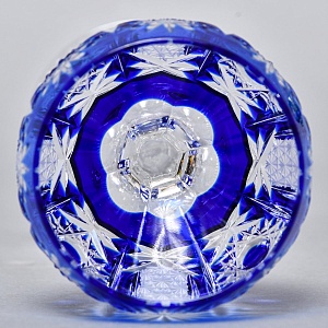 Набор Бокалы + Рюмки серия «PARIS» Хрусталь, JOSKA BODENMAIS Германия, 60 -е годы ХХ века.