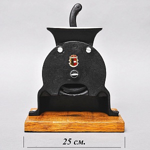 Большая Антикварная Чугунная Ручная Механическая Мельница №4, SALZBURG Австрия начало ХХ века.