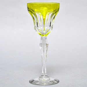 Редкость! Коллекционный Хрустальный Бокал, Val Saint Lambert, Бельгия середина ХХ века.