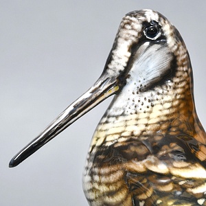 Редкость! Фарфоровая Статуэтка «Птица - Бекас», ROSENTHAL Германия - 40 -е годы ХХ века.