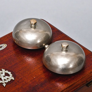 Антикварный Настенный Телефонный аппарат - Телефон «CHARLES FEVTS N.V.», Бельгия -1915 год. 