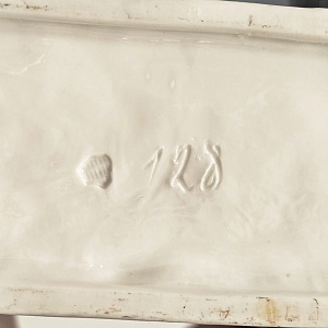 Редкость! Антикварная Фарфоровая Статуэтка «Собака. Арабская Борзая Слюги», Nymphenburg Германия.