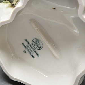 Большая Фарфоровая Статуэтка «Птица - Сокол-Сапсан», Hutschenreuther, Германия -1970 год.