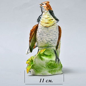 Фарфоровая Статуэтка «Птица - Рябчик», Германия вторая половина ХХ века.