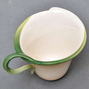 Авторский Фарфоровый Чайный сервиз «Бабочки и стрекозы» на 4 персоны, Franz Collection Тайвань.