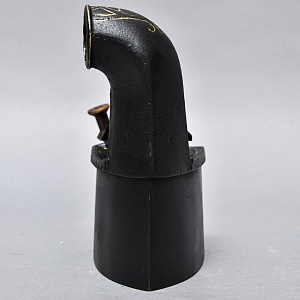 Антикварный Коллекционный Угольный Утюг MONDRACON UC, Англия начало ХХ века.