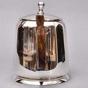 Винтажный Металлический Кофейник - Чайник на 1 л. Silverplated, Boulenger Франция, 50-е гг. 