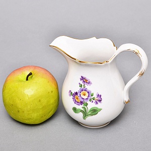 Фарфоровый Молочник - Сливочник «MEISSEN Blumen», MEISSEN / МЕЙСЕН Германия. 