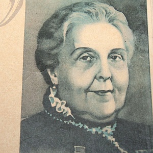 Памятный Сувенирный Набор - Юбилейные Хозяйственные Спички «Артистка Яблочкина», СССР -1966 год.