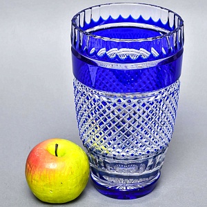 Коллекционная Ваза серия «NOBLESSE» Хрусталь JOSKA BODENMAIS, Германия конец 60-х гг.