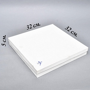 Коллекционное Фарфоровое блюдо - тарелка «ПАВЛИН», Furstenberg Германия, вторая половина ХХ века.