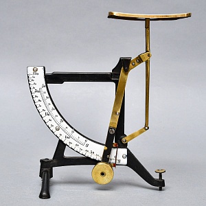 Винтажные Почтовые Механические Весы Повышенной точности до 250 гр. Германия 50 гг. 