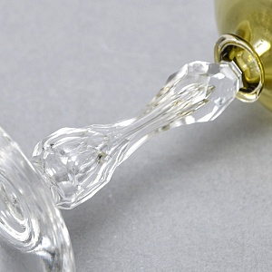 Антикварный Набор бокалов для Вина 6 шт. «MICADO MIX», Saint Louis. Франция, начало ХХ века.