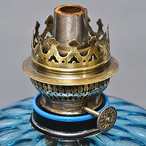 Старинная Керосиновая Лампа с Механизмом Hersteller Berlin, Германия 1920 -1925 год.