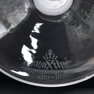 Редкость! Пара Хрустальных Бокалов для Вина «IRIS», Rosenthal Studio Line, Германия -1969 год.