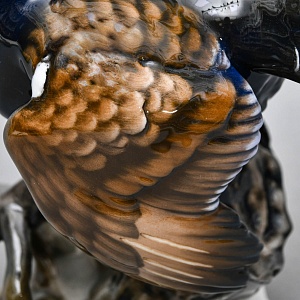 Коллекционная Фарфоровая статуэтка «ПТИЦА - ТЕТЕРЕВ», Rosenthal Германия, 1974 - 1982 годы.