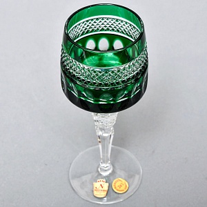 Хрустальные Бокалы для вина 6 -ть штук серия «BRISTOL», NACHTMANN Германия, 70 -е годы ХХ века.