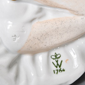 Фарфоровая статуэтка «Балерина. Анна Павлова»  ВАЛЕНДОРФ - WALLENDORF  Германия.