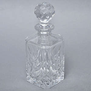 Коллекционный Хрустальный Графин - Штоф «GOLF», Англия, 70 -е годы ХХ века.