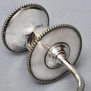 Пара Больших Антикварных Канделябров Подсвечников Silverplated, SHEFFIELD Англия начало ХХ век.