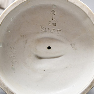 Антикварная Фарфоровая статуэтка «Танцующие девушки», Karl Ens Германия, первая половина ХХ века. 