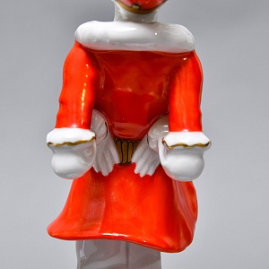 Редкая! Коллекционная Фарфоровая статуэтка «КАРНАВАЛ», GOEBEL Германия - 1986 год.