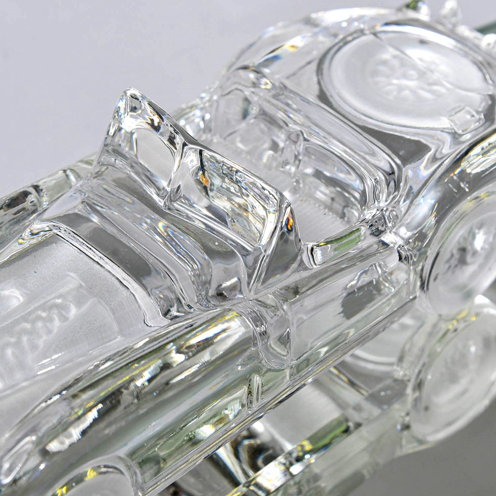 Коллекционная Хрустальная Модель «Автомобиль - Jaguar XK» Spiegelau Crystal Германия. 