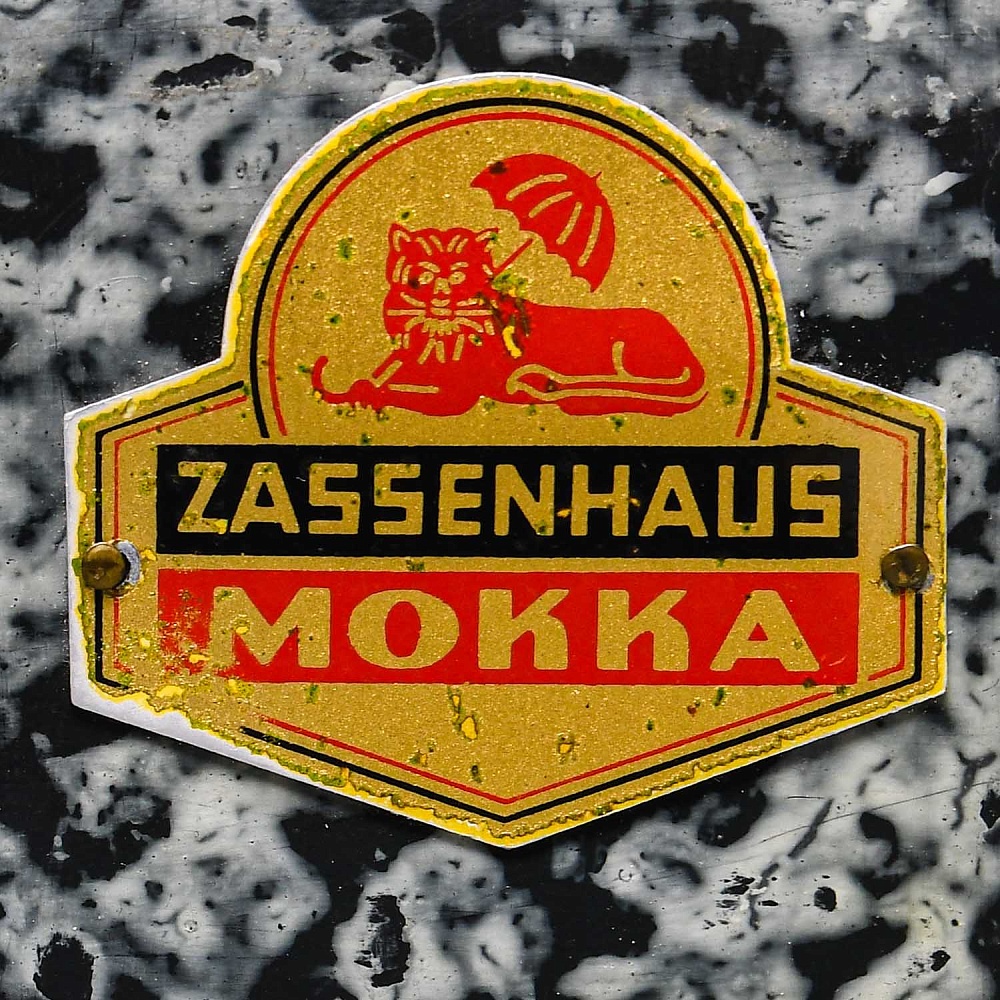 Редкость! Узкая Ручная Механическая Кофемолка «Мокка» Zassenhaus Германия.