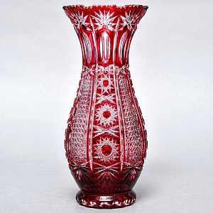 Фигурная Коллекционная Ваза Хрусталь JOSKA BODENMAIS Германия, конец 60-х гг.