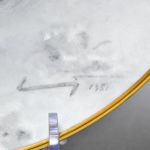 Коллекционная Фарфоровая Тарелка - Блюдо «Дикая Природа. Горные козлы зимой», KAISER Германия. 