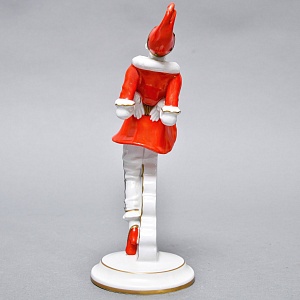 Редкая! Коллекционная Фарфоровая статуэтка «КАРНАВАЛ», GOEBEL Германия - 1986 год.