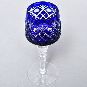 Набор Бокалы для вина 6 -ть штук серия «BRISTOL» Хрусталь, NACHTMANN Германия, 70 -е годы ХХ века.