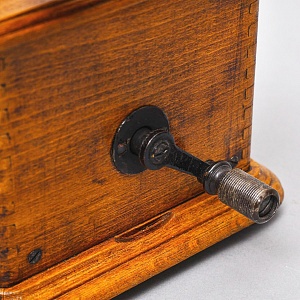 Антикварный Настольный Телефонный аппарат - Телефон «La Telephone Prive», Франция -1918 год.