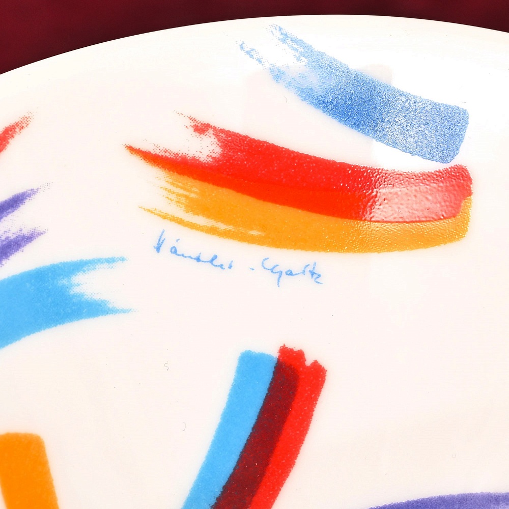 Коллекционная Авторская Чайная Пара модель nr. 6, Фарфор Rosenthal, Германия.