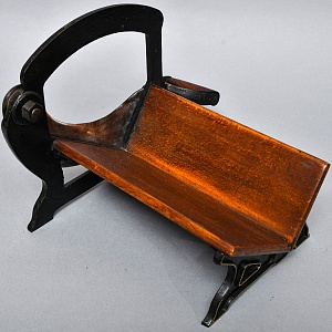 Антикварная Чугунная Ручная Хлеборезка - Слайсер - Нож, VICTORIA N°1 Германия.