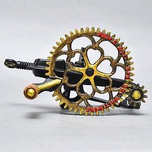 Редкость! Антикварное Чугунное Механическое Устройство для чистки Яблок и Картофеля, США конец XIX века.