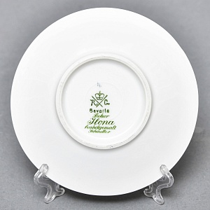 Антикварная Фарфоровая Кофейная пара «ILONA», ROSENTHAL Германия, 1891 - 1906 годы.