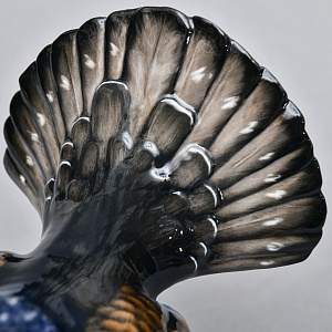 Коллекционная Фарфоровая статуэтка «ПТИЦА - ТЕТЕРЕВ», Rosenthal Германия, 1974 - 1982 годы.