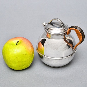 Винтажный Металлический Кувшинчик - Молочник - Сливочник. Silverplate, Лондон Англия 50-гг.