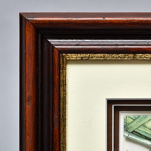 Объемная Картина - Панно в технике 3D декупаж «В мастерской фотографа», 70-е годы ХХ века.