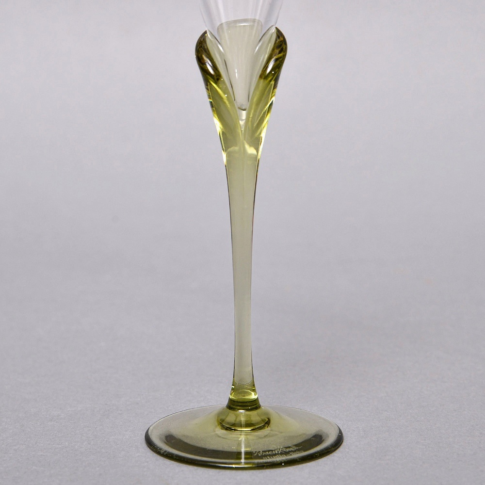 Набор «Эгоист» Три Фужера «Papyrus», Хрусталь Rosenthal Studio Line, Германия -1960-69 гг.