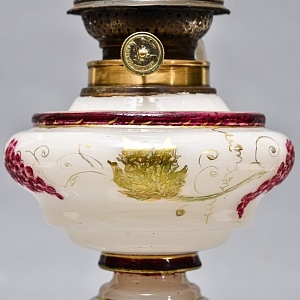 Электрический светильник «Керосиновая Лампа Kosmos - Brenner» Франция.