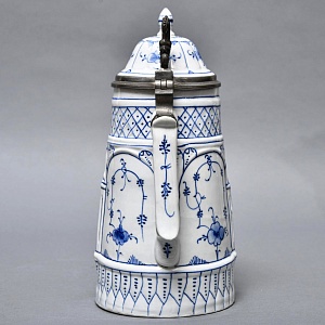 Антикварный Фарфоровый кувшин для пива, Bremer & Liebmann Германия, конец XIX - начало ХХ веков.